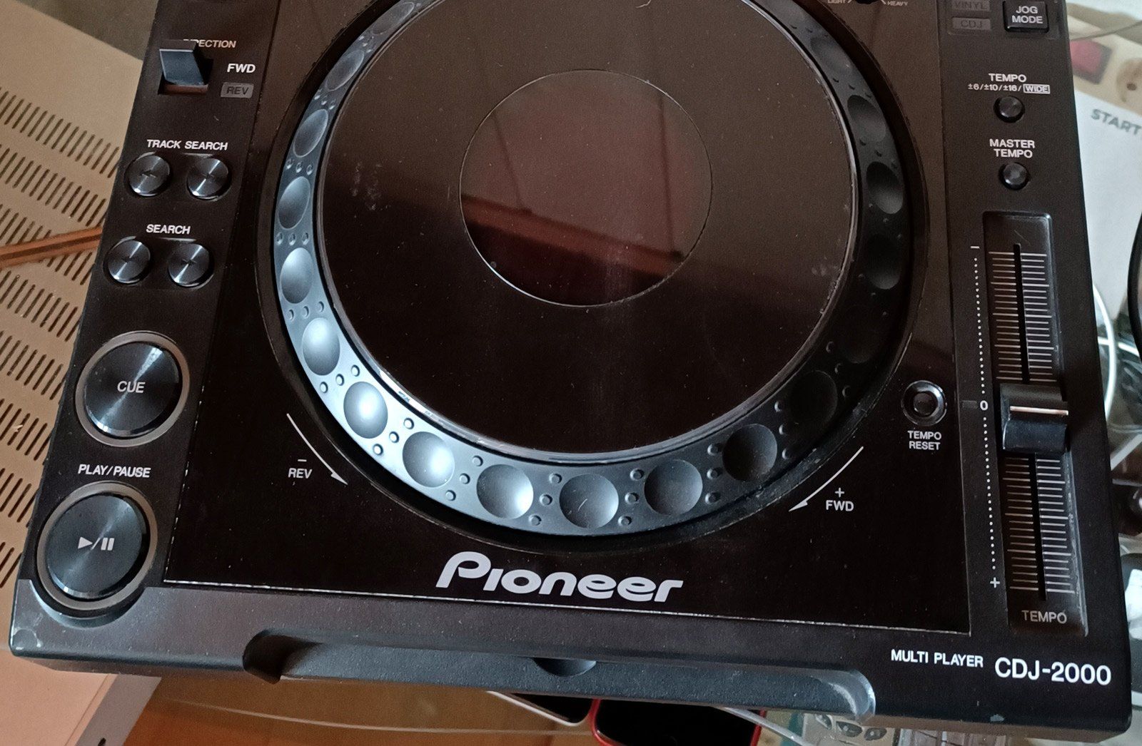 Pioneer Multimediaplayer & Streamer: DJ - Pioneer CDJ-2000 / Multiplayer / CDJ2000 – Gebraucht aus RHEINMÜNSTER von Chillihot 1