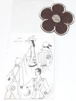 Patch Blumen - Patch fleur