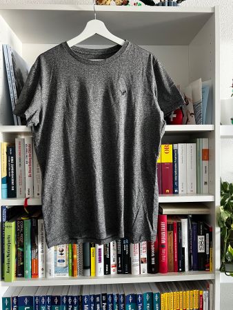 American Eagle T-Shirt – Grau – Grösse M (aus den USA)
