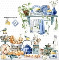 Serviette petit dejeuner (1744) 2Stk.
