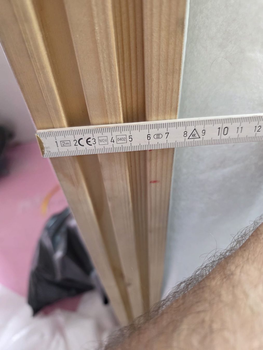 Porte: Neue Holz-Eingangstüre mit Glasausschnitt – Nuovo (secondo la descrizione) da Zürich venduto da florianhackaj 2