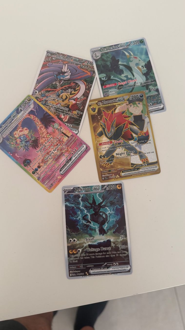 Pokémon Carte collezionabili: Pokemon Zekrom ex 166/086 – Nuovo (secondo la descrizione) da Lugano venduto da fra_pzp9 4