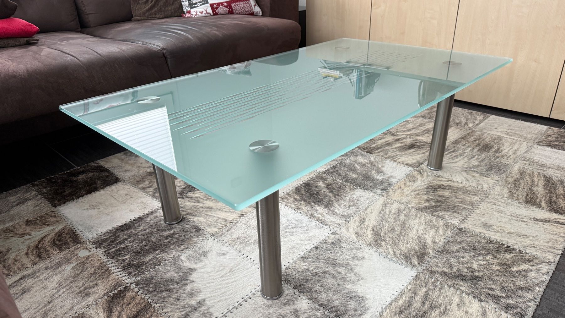 Tavoli: Couchtisch Glas – Usato da Muotathal venduto da chaeferli76