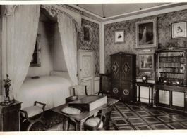 Schloss Arenberg Napoleon Museum Sterbezimmer Hortense