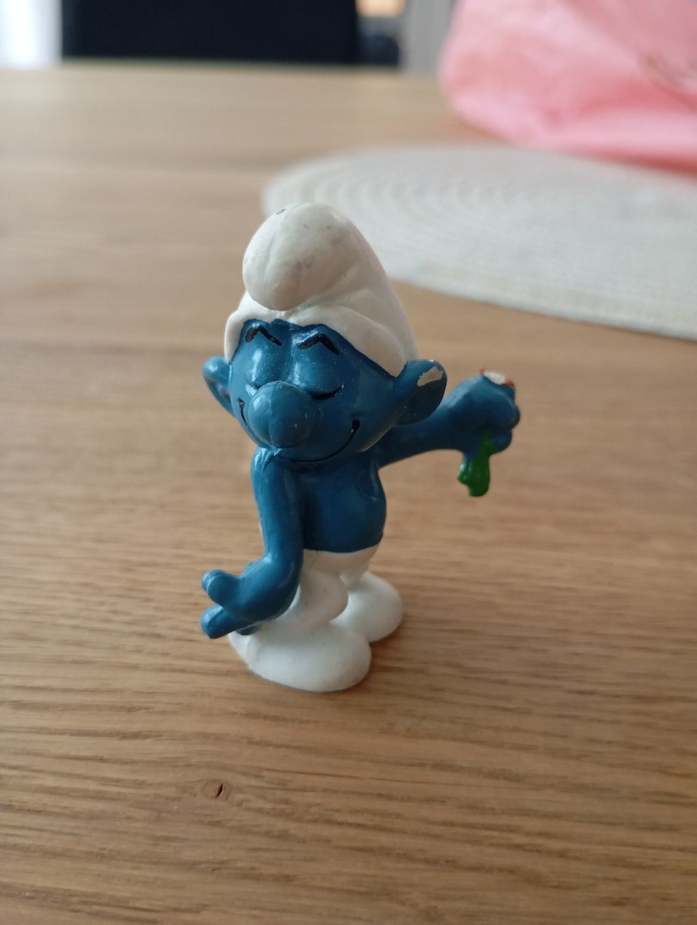 Schleich Statuette: Schlumpf Figur Schleich Peyo 1978 – Usato da Buchrain venduto da larissaa__x