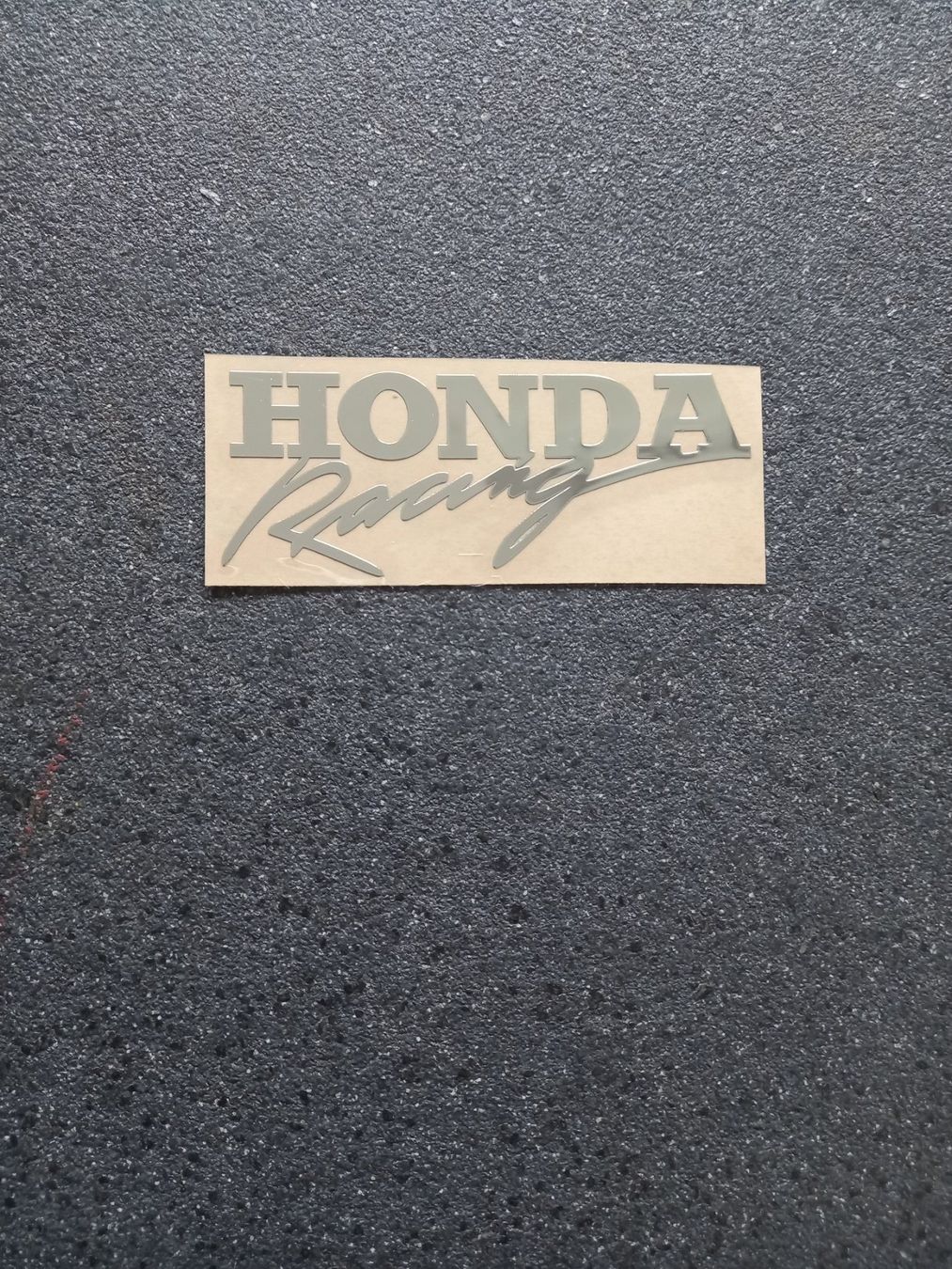 Aufkleber: Honda Metall Premiumaufkleber – Neu und originalverpackt aus Sirnach von agm_mv57 2