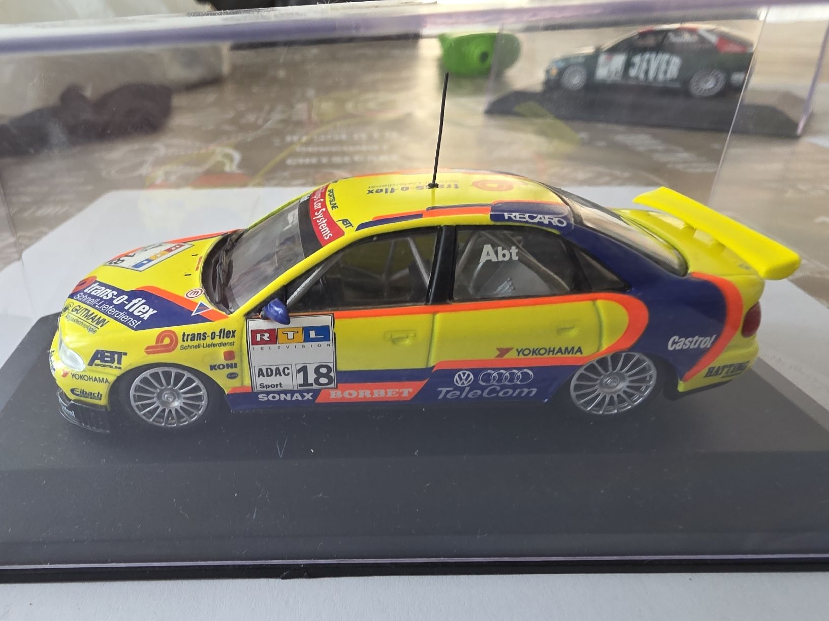 Audi Modellautos: Audi A4 ABT – Neu und originalverpackt aus Alpnach Dorf von Claudio1488