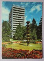 Biel - Hochhaus und Stadtgarten