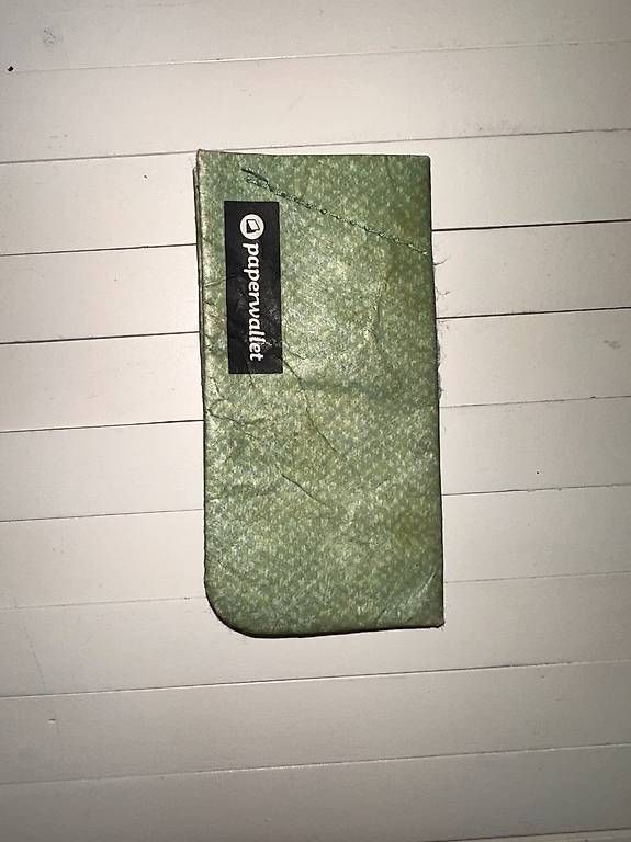 Portafogli: Münzen Paperwallet – Usato da Kriens venduto da SupiDupiDeal