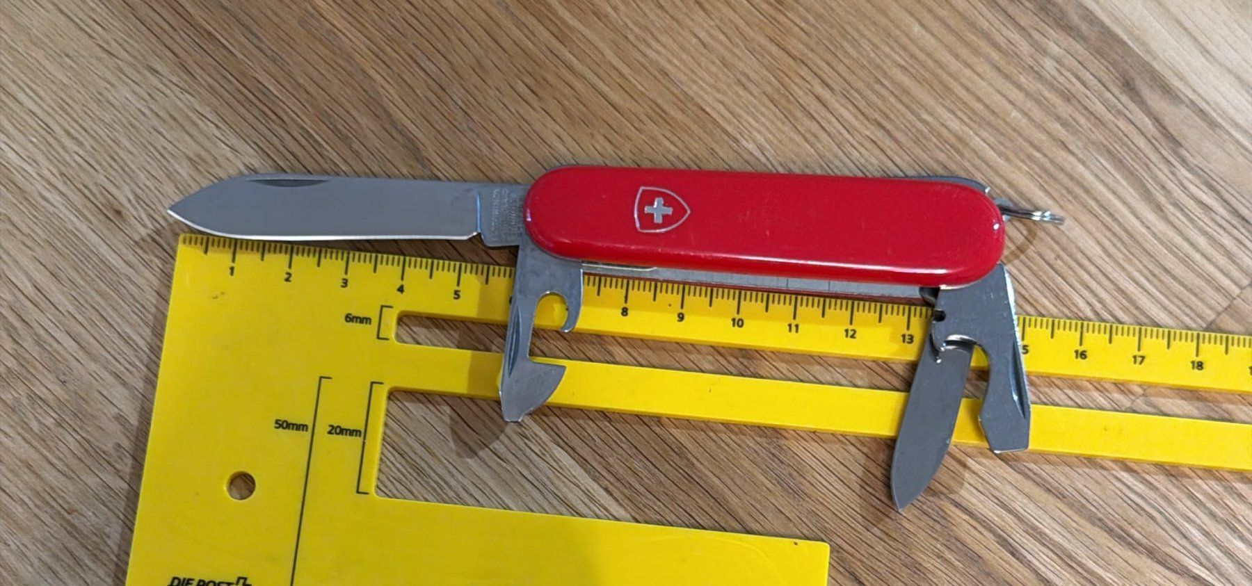 Victorinox Coltelli tascabile: VICTORINOX SACKMESSER MIT ETUI – Usato da Zürich venduto da Frei-Occasionen 9