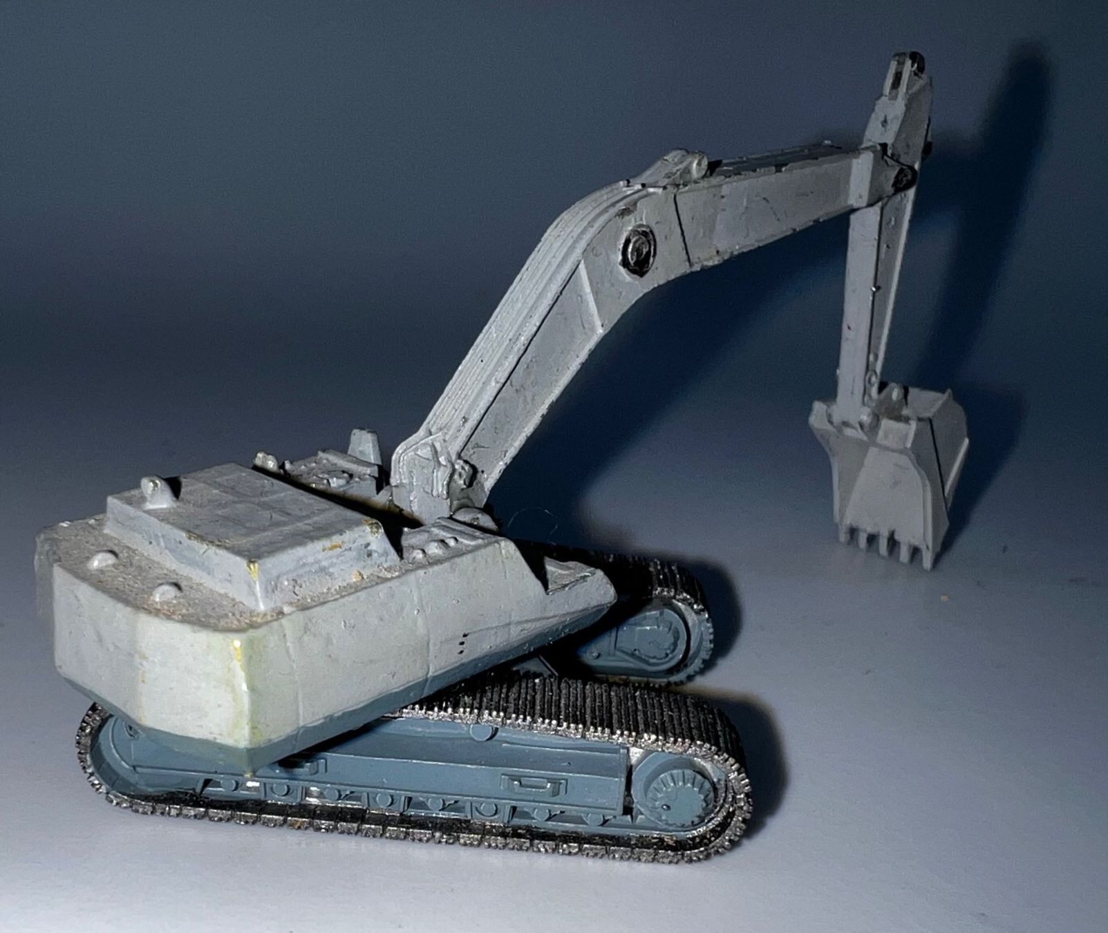 Modellini di ferrovie: Bagger (N) Voll-Metall – Usato da Basel venduto da jonnyhaas 2