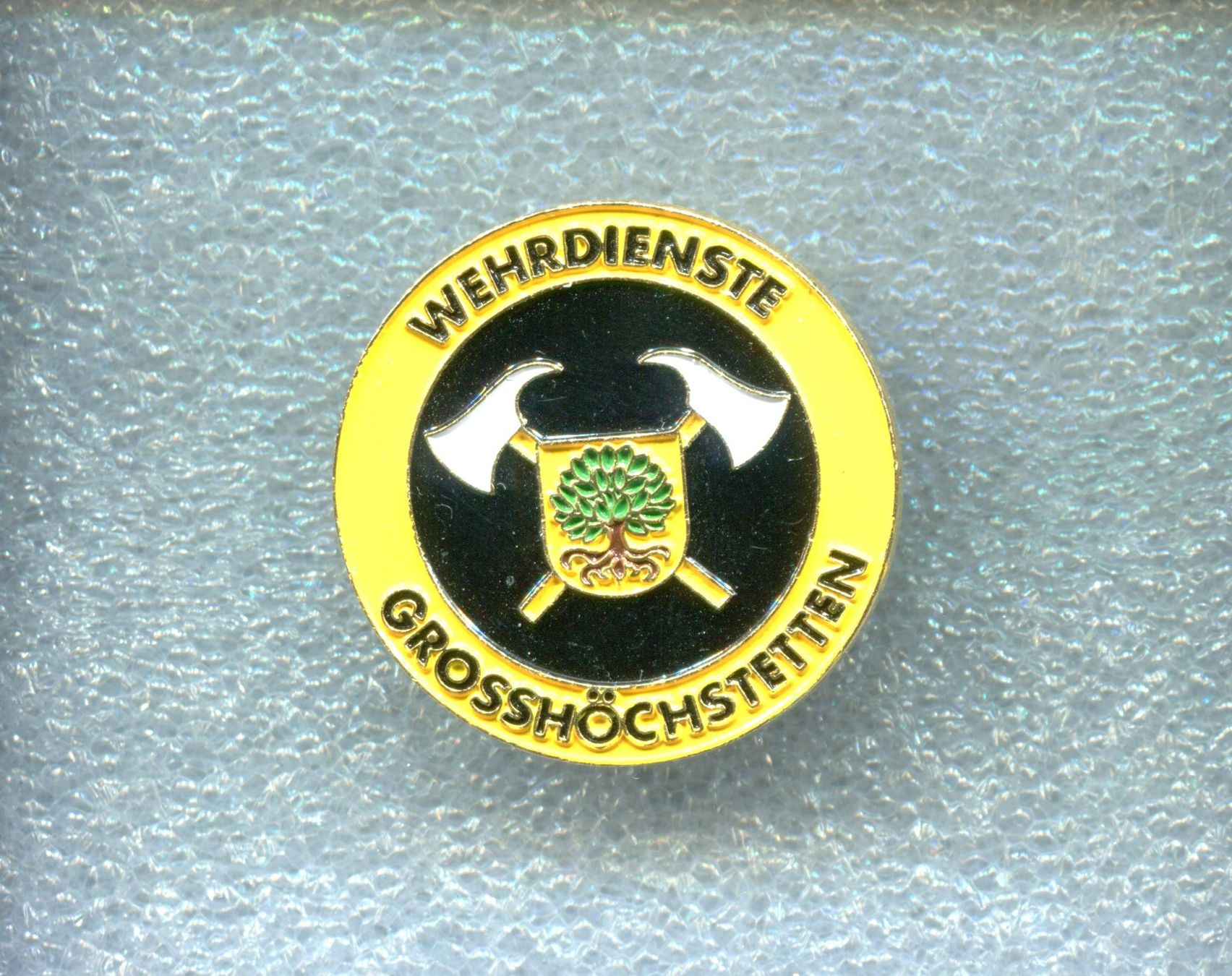 Placchette & Badge: WEHRDIENSTE  Grosshöchstetten – Usato da Winterthur venduto da Sammleroase