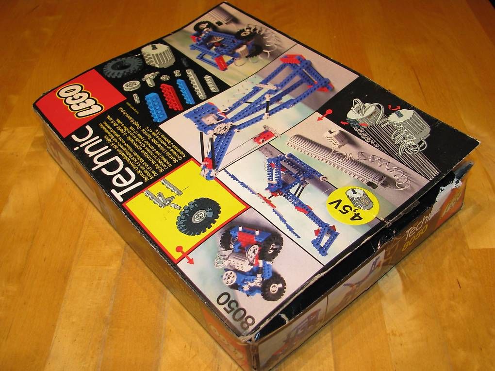 Lego Giocattoli: Lego Technik 8050 Building Set with Motor – Usato da Wangen b. Olten venduto da Binggeli4 4