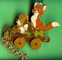 Disney Parade  CAP & CHAPPER  Lim. 1021/1200