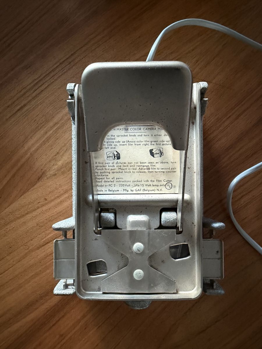 Alle Werkzeuge: View Master film cutter – Gebraucht aus Vevey von Byronne 4