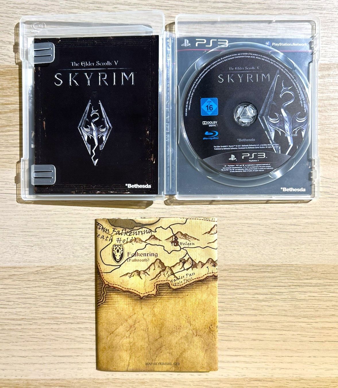 Sony Giochi: The Elder Scrolls V Skyrim PS3 – Usato da St. Gallen venduto da Alpine.Arcade 2