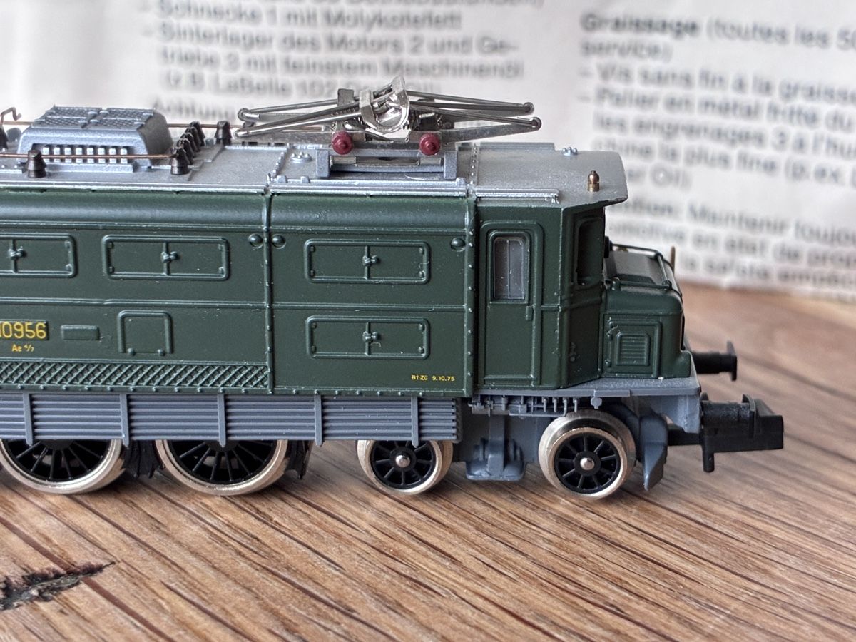 Hag Modellini di ferrovie: HAG Ae4/7 Spur n analog – Nuovo (secondo la descrizione) da Neunkirch venduto da Steff74 4
