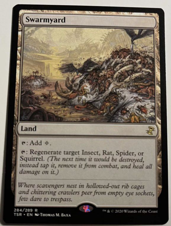 Magic The Gathering Carte collezionabili: Swarmyard - MtG - EN – Usato da Bolligen venduto da Gurkenfeld