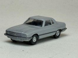 Wiking Mercedes 250 SL Coupe silbergrau