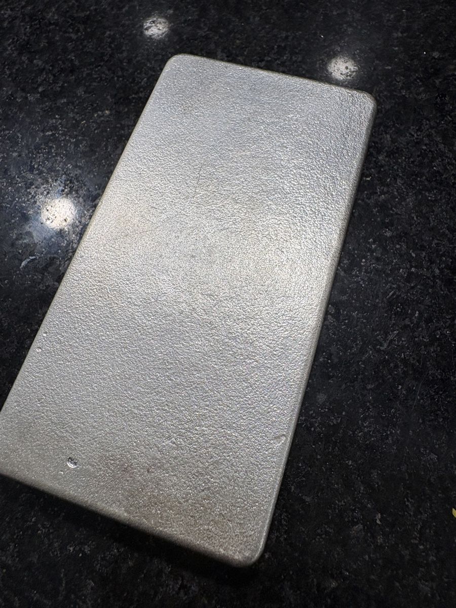 Metalli preziosi: Silver Bar K.A. Rasmussen 1000g Fine Silver 999.9 – Usato da Davesco-Soragno venduto da luiginix3939 2