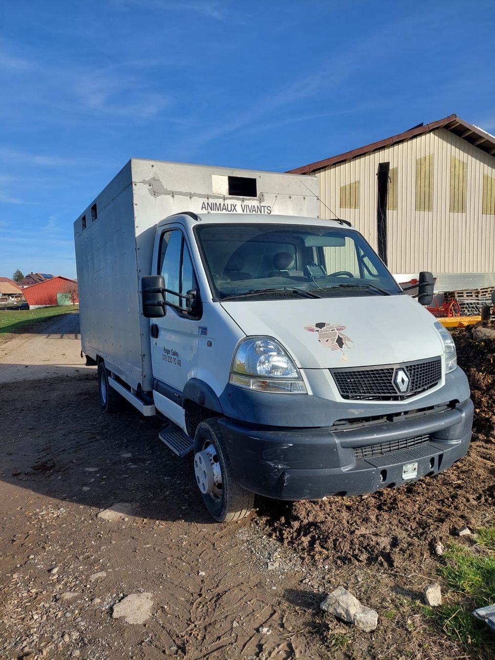Renault Autocarri: Renault Mascott 160.65 – Usato da Ecuvillens venduto da Schouwey_Vincent 3