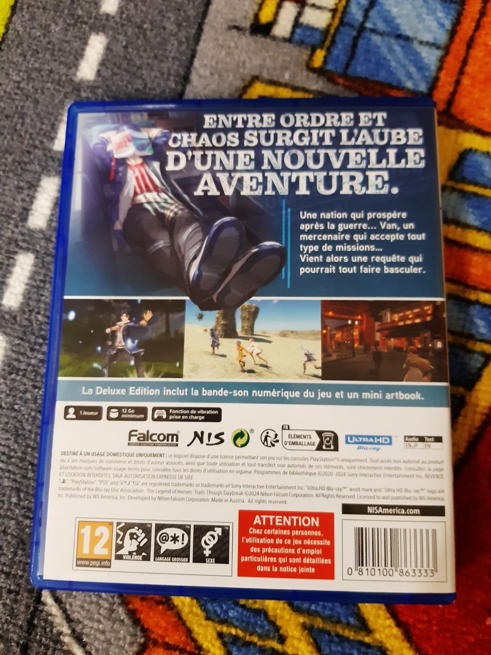 Giochi: PS5 Trails through Daybreak – Usato da St. Gallen venduto da brat01 2