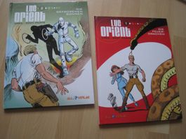 LUC Orient 1 & 2 Comic Album All Verlag  TOPP