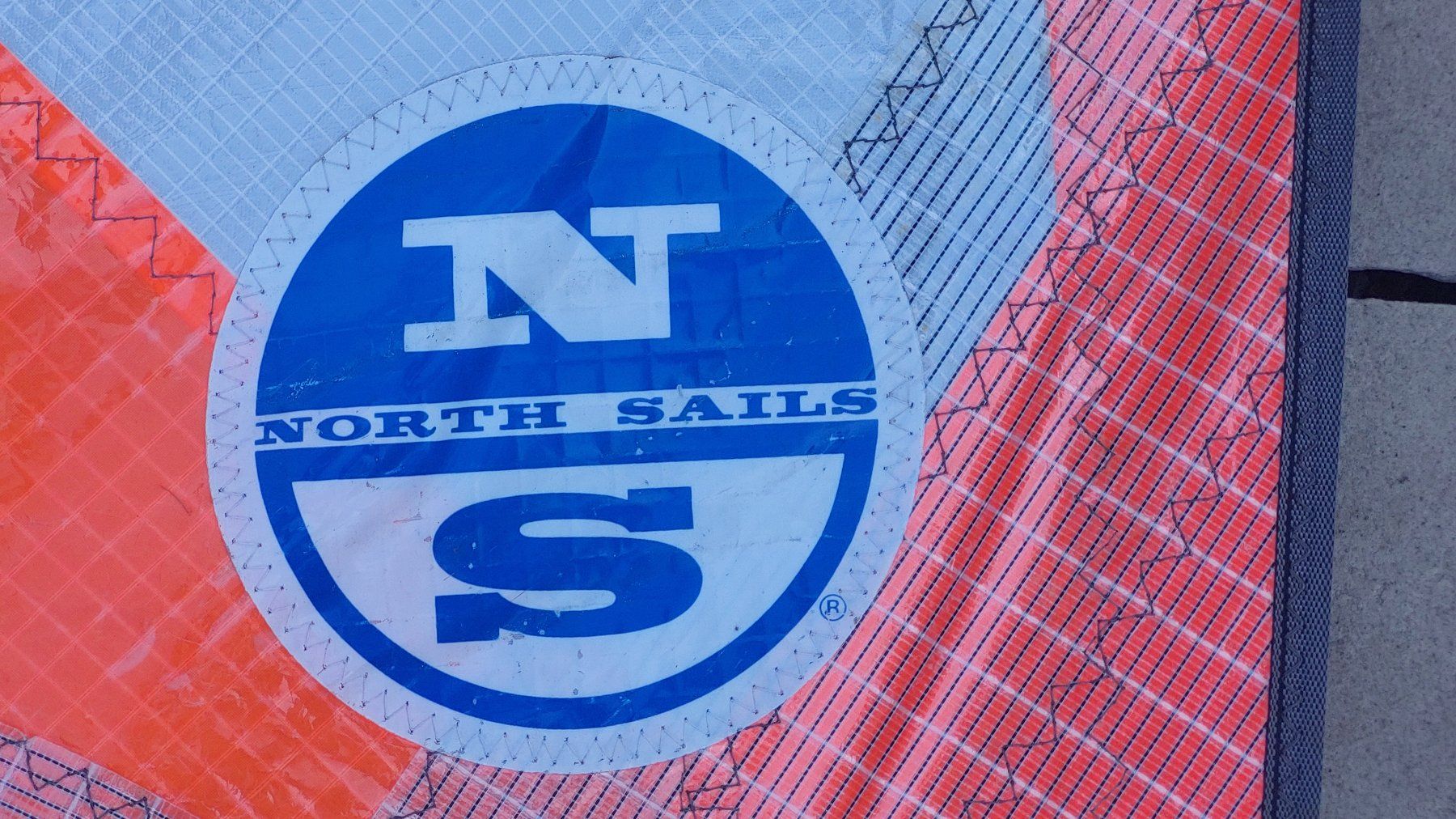Surf: Surfsegel North Sail 3.7 m2 – Usato da St. Gallen venduto da hohl1964 1