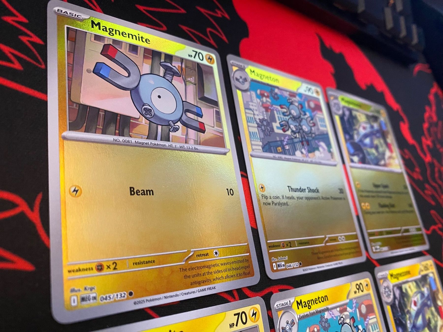 Pokémon Cartes à collectionner: Mega Evolutions - Magnemite, Magneton, Magnezone set – Neuf (Voir description) à Winterthur par PikaPoki 3