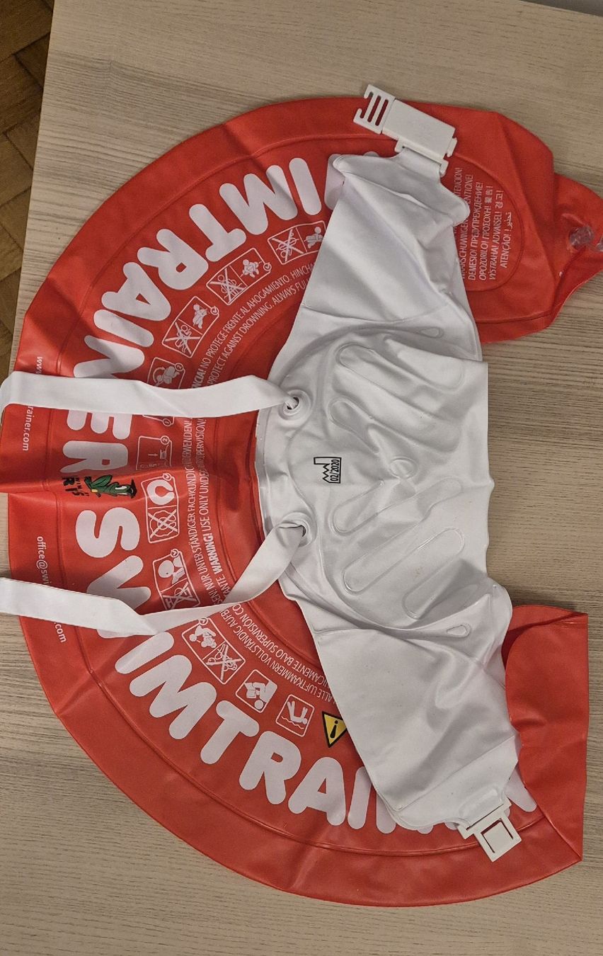 Salvagente: Swimtrainer "Classic" Red Size: 3 months -4 years - Like New – Usato da Bern venduto da micheljo 6