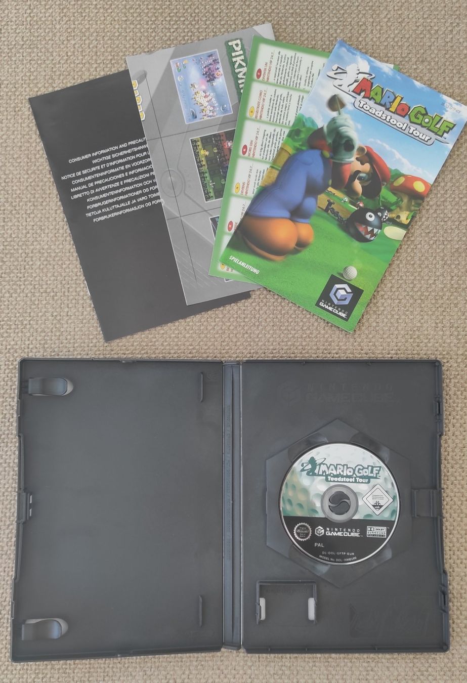 Nintendo Giochi: Mario Gold Toadstool Tour – Usato da Yverdon-les-Bains venduto da jiem82 2