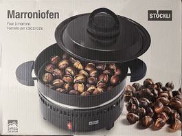 NEW Stöckli Chestnut Roaster Oven 25 cm diameter