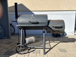 Smoker JAMESTOWN – kaum gebraucht, top Gelegenheit