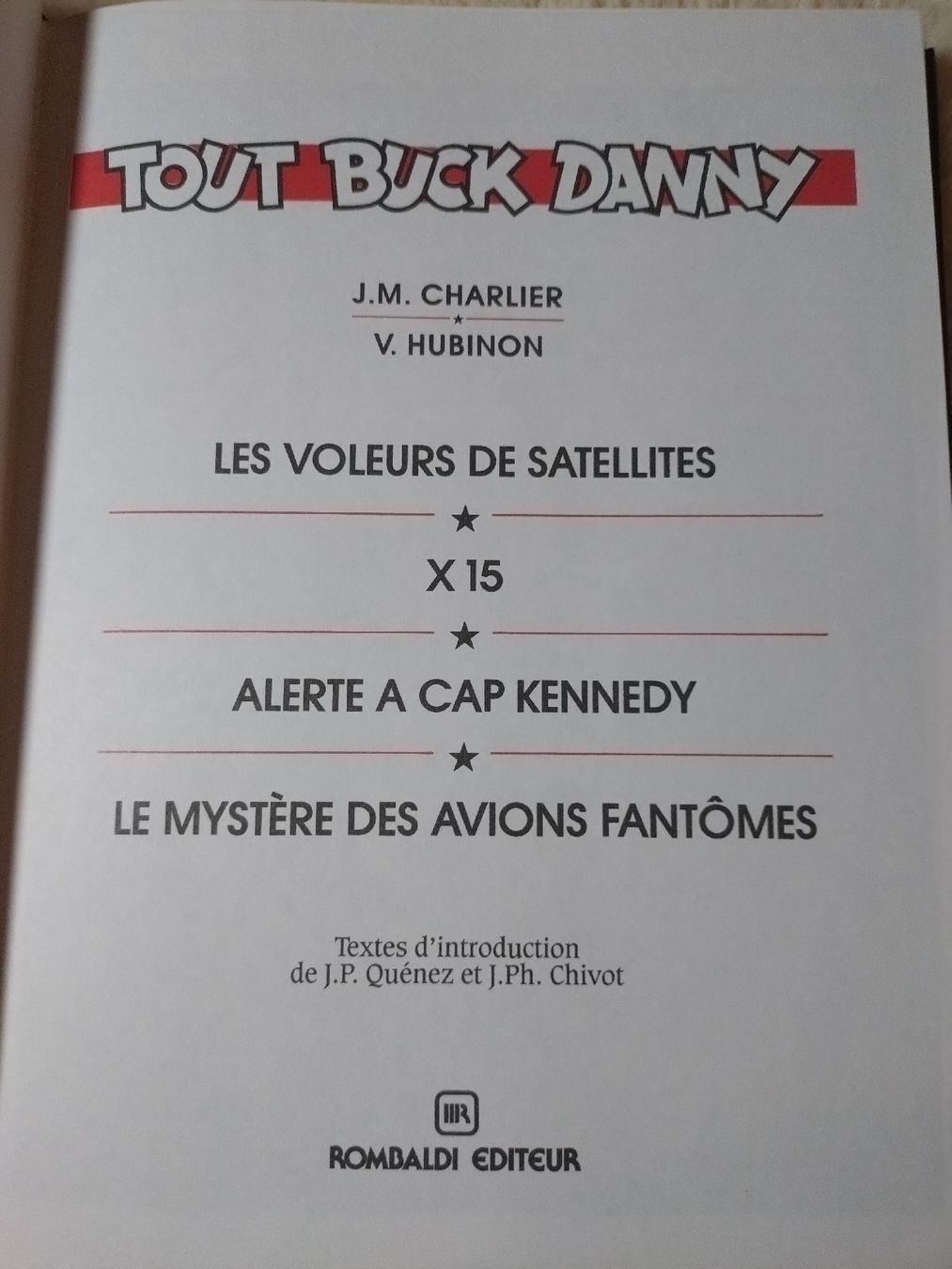 Fumetti: Buck Danny, Rombaldi T9 EO TBE  – Usato da Farvagny-le-Grand venduto da LaCaverne 6