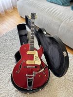 CR Fatboy 95 Bigsby B60,  Candy apple red
