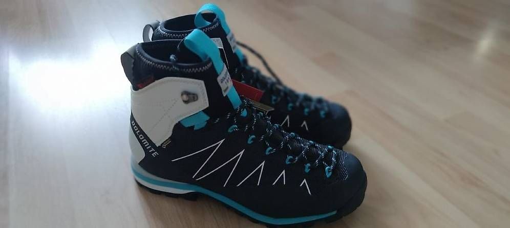 Dolomite Scarpe da uomo: Dolomite - Trekkingschuhe Crodarossa Pro GTX 2.0 -black/blue – Nuovo (secondo la descrizione) da Teufenthal AG venduto da Agnieszka93 1