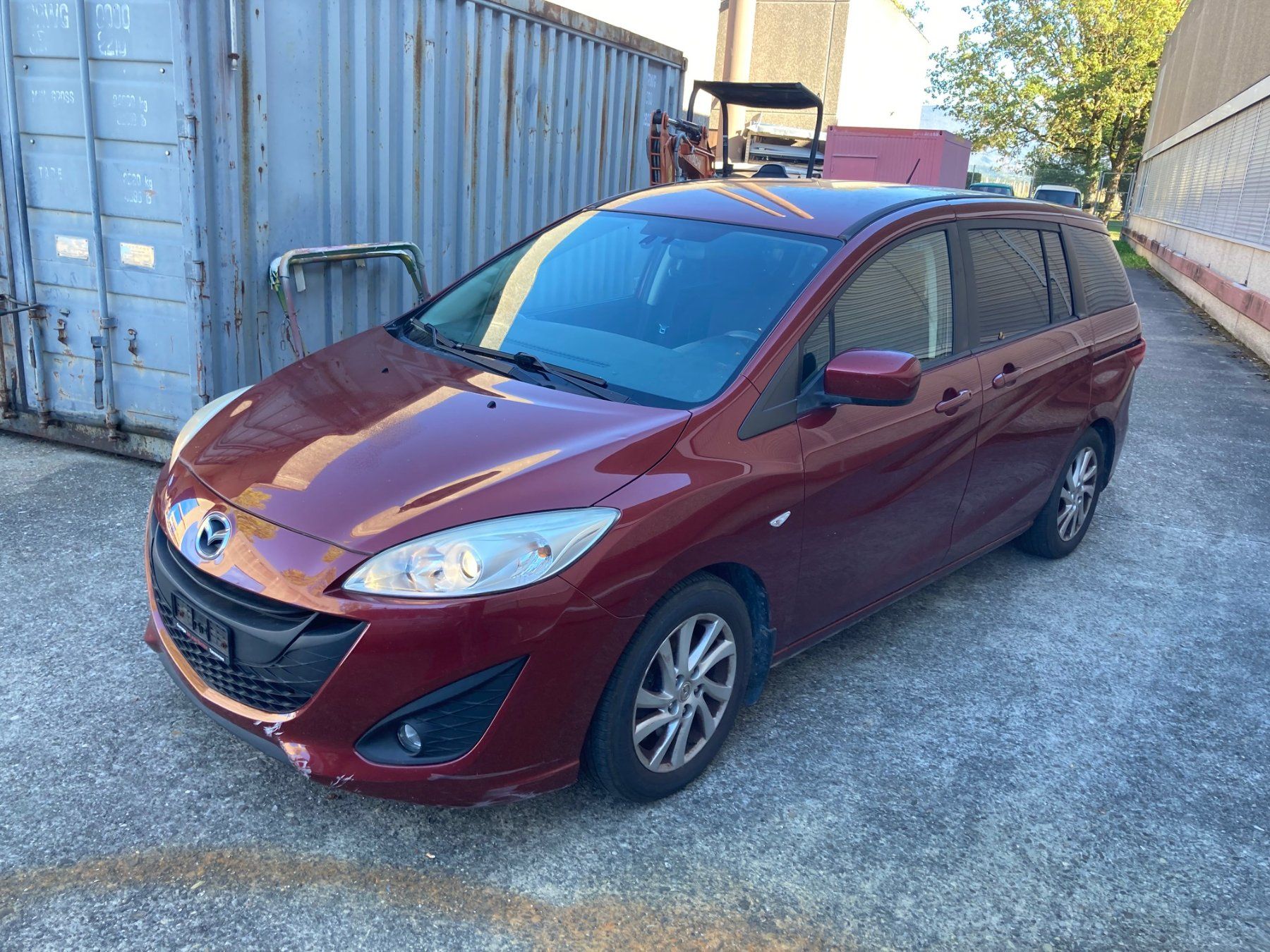 Mazda Autos: Mazda 5 1.6D Kombi – Gebraucht aus Studen BE von kuk68