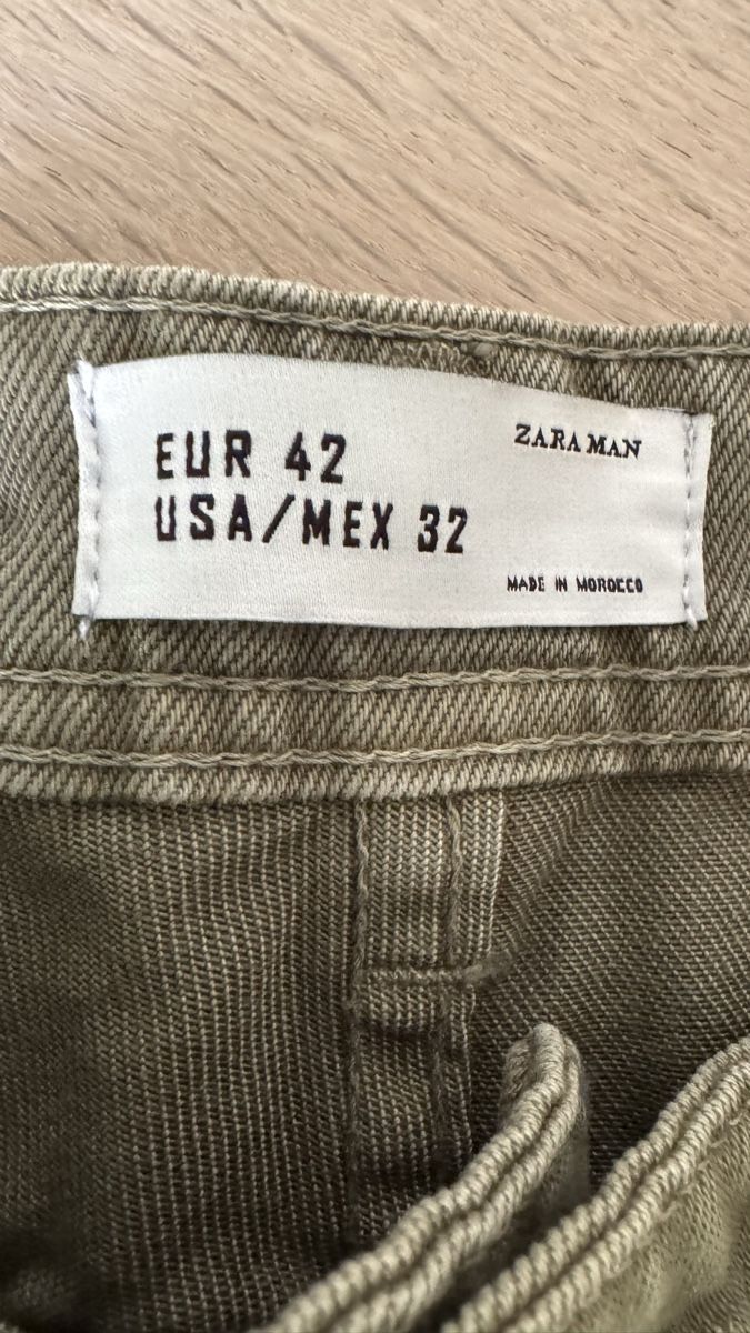 Zara Jeans: Jeans cotton shorts - Zara – Nuovo (secondo la descrizione) da Corsier GE venduto da Arca_ReLife 2