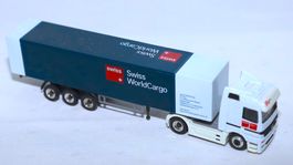 SWISS WORLD CARGO  SCHUCO MODELLAUTO 1:87