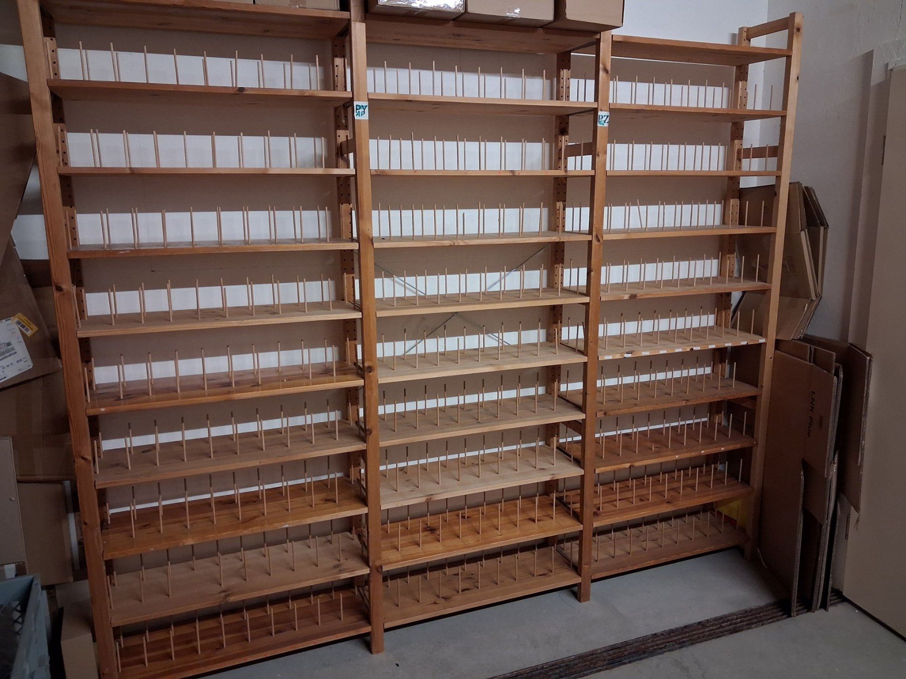 Ikea Scaffali: Holzgestell IKEA / Ivar – Usato da Brunegg venduto da Panda067