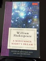 William Shakespeare: A Midsummer Night's Dream, neuwertig