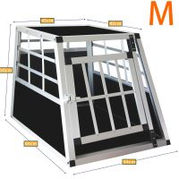 ALU Hundetransportbox M (54x69x50cm)