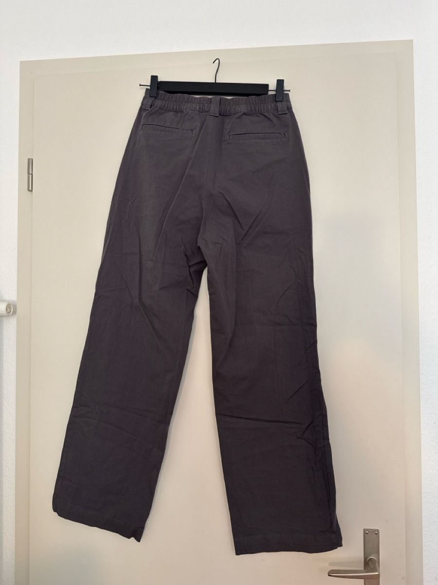 Muji Pantaloni: Muji Chino M Dunkelgrau - Neu – Nuovo (secondo la descrizione) da Zürich venduto da AnnaSaskia 2