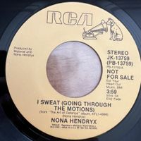 Nona Hendryx - I Sweat / US-Promo 1984 - Very Nice Copy