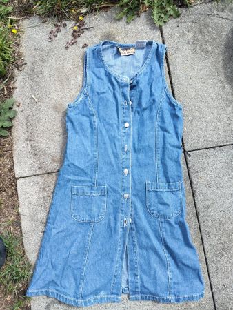 Jeans Kleid
