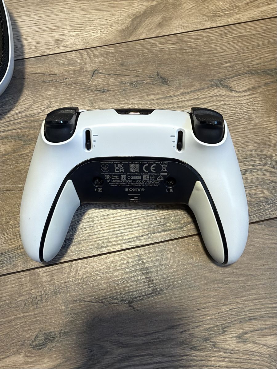Sony Controller: Sony PlayStation DualSense Edge Controller weiss gebraucht – Usato da Gossliwil venduto da -Whitebeard- 2