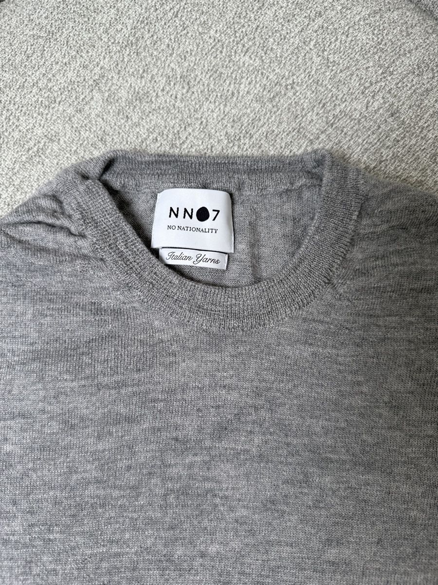 Maglioni & Felpe: NN07 Herrenpullover Wolle Gr. S anthrazit, NEU – Nuovo (secondo la descrizione) da Biel-Benken BL venduto da Aplus0 1