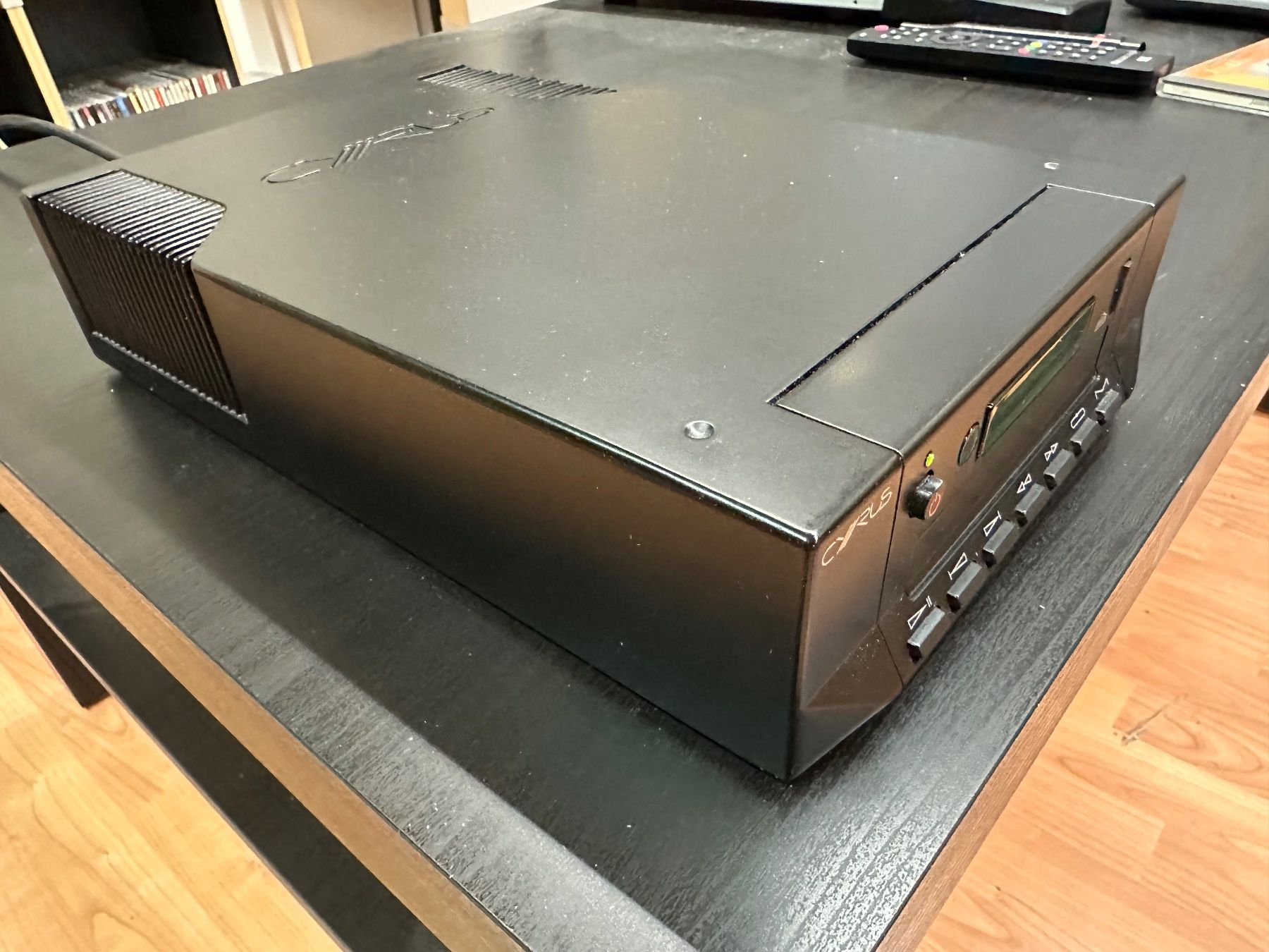 CD: Cyrus CD Player Dad 3 mit Q24 Modul 24 Bit Inkl. Remote Cont – Usato da Wetzikon ZH venduto da Tonin 3