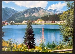 AK Arosa, Obersee 1800 m