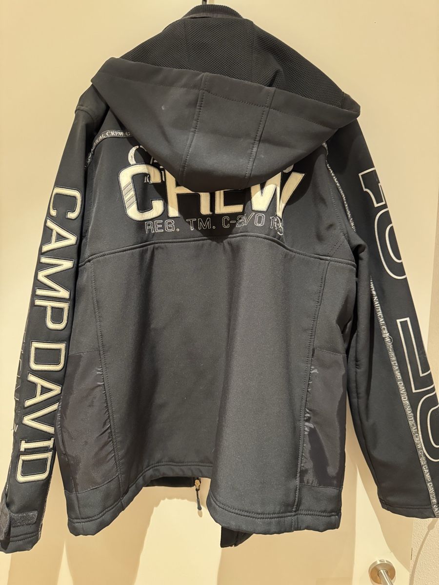 Camp David Jacken: Camp David Jacke schwarz – Gebraucht aus Galgenen von Miwik 1